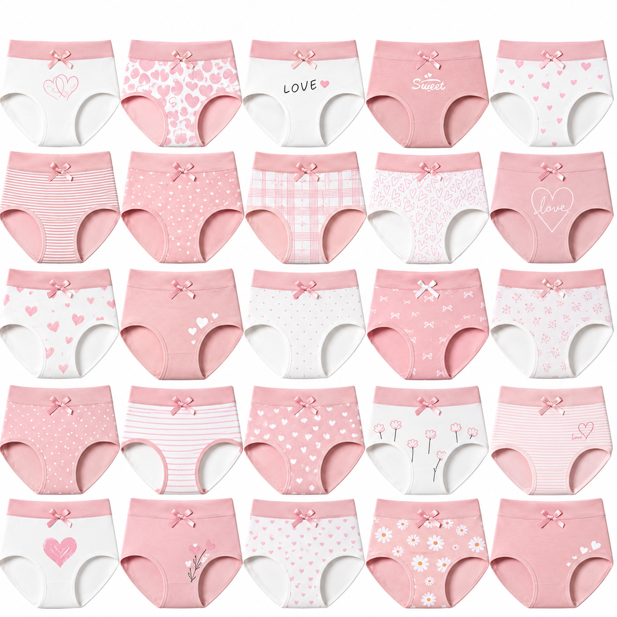 100% Cotton High-Waisted Slimming Shorts