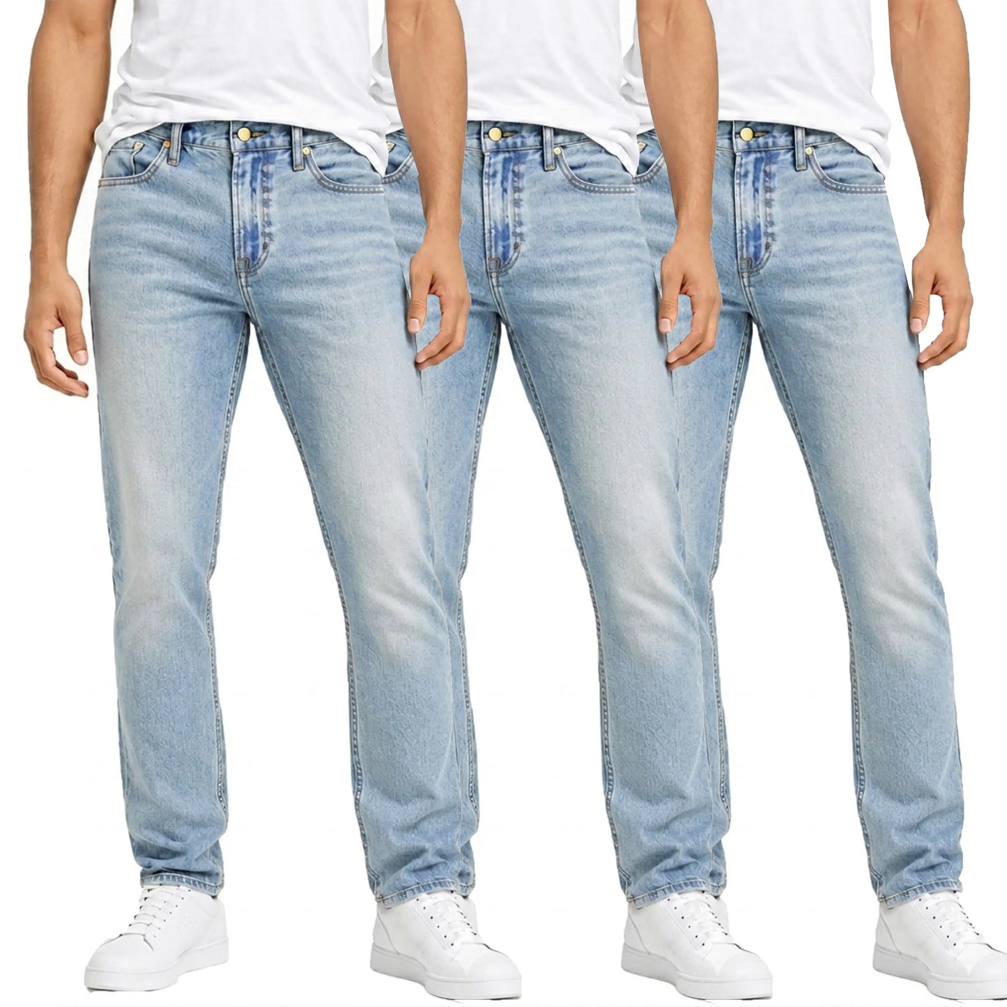 Baby Boy Adjustable Waist Western Jean