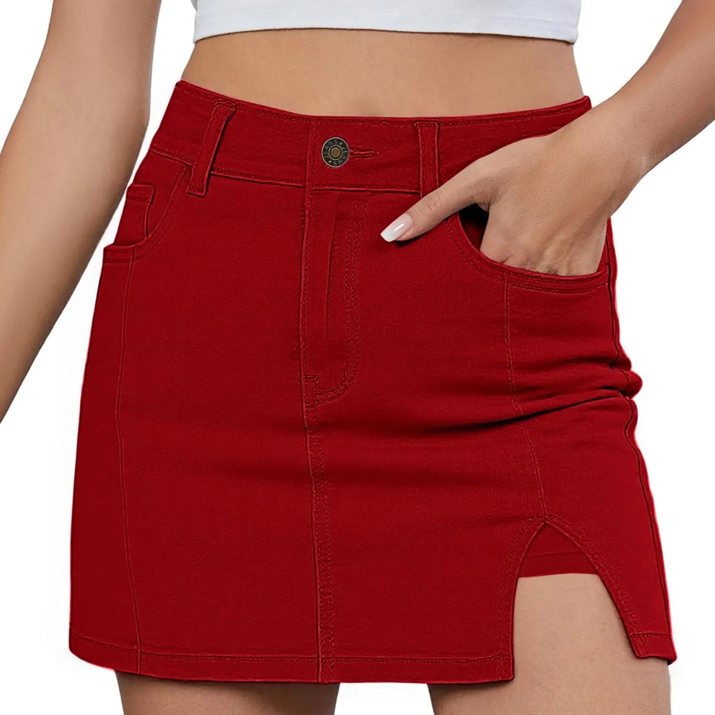 Pantalones de lino para mujer de pierna ancha, casuales, holgados, estilo Palazzo o Harem para la playa (