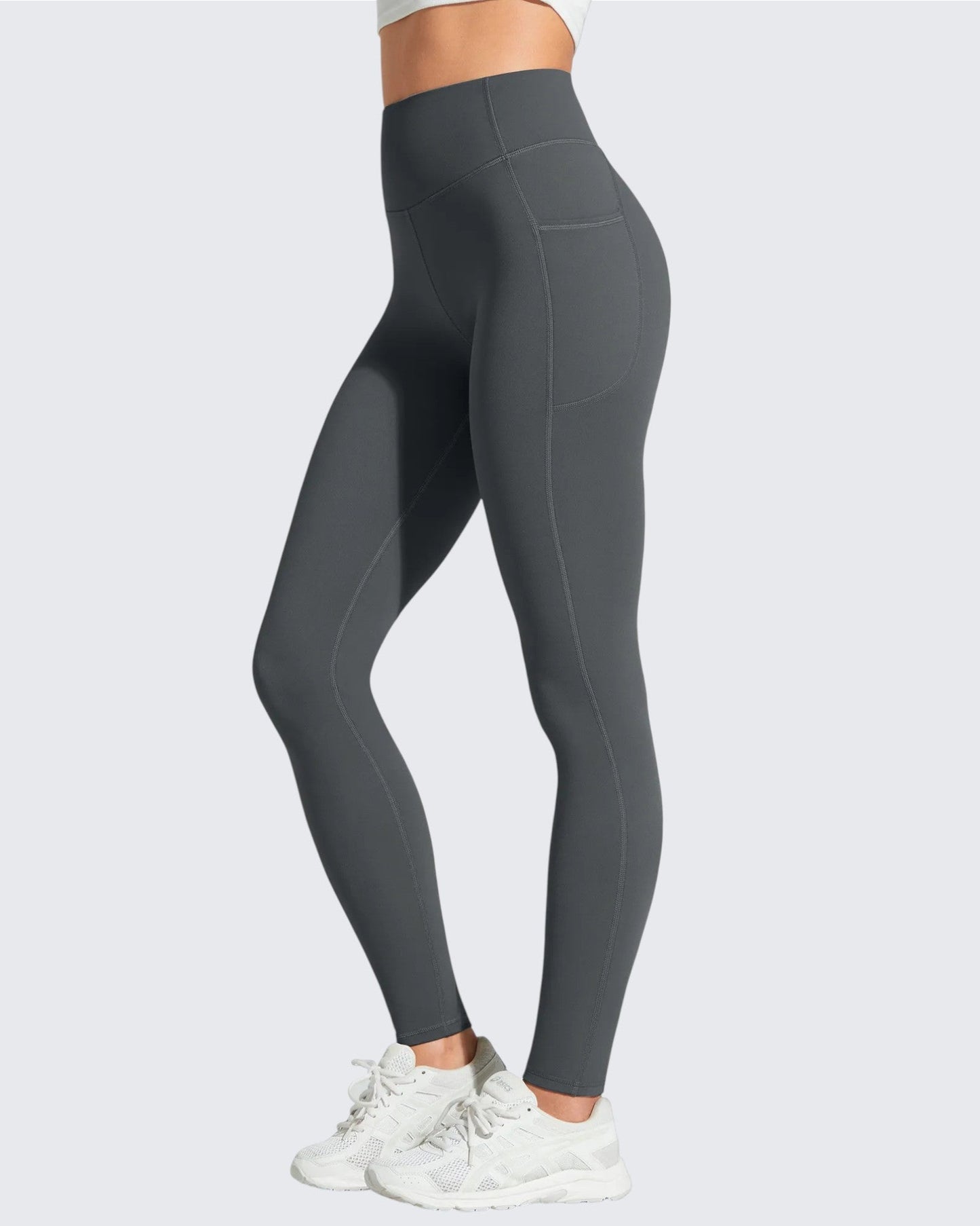Leggings de yoga y entrenamiento Barefeel de forro polar y gran elasticidad