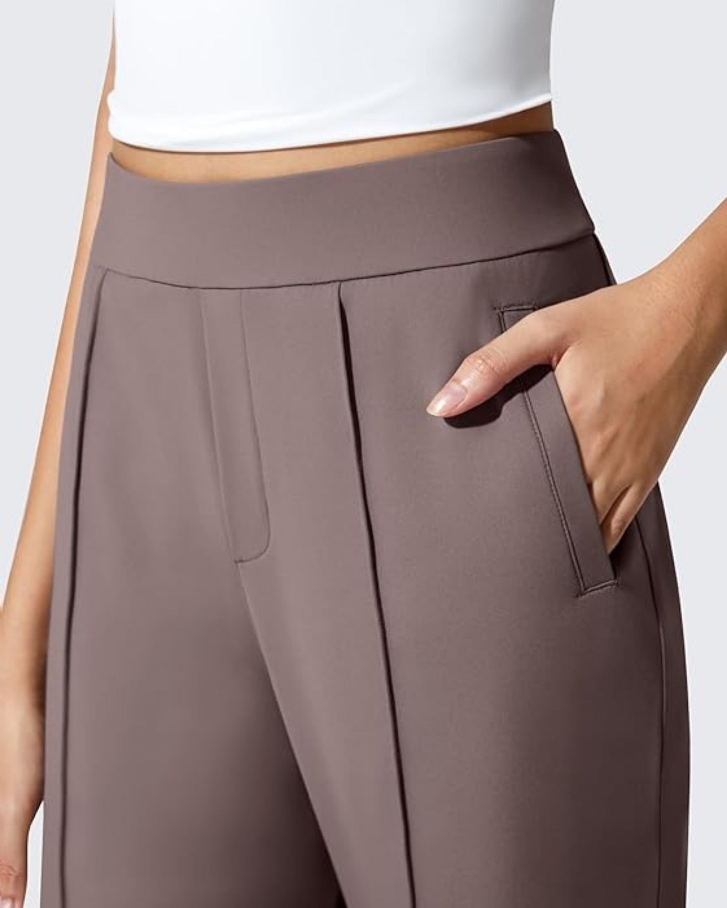 Pantalones de trabajo de pierna ancha con banda elástica ShiftReady Pockets