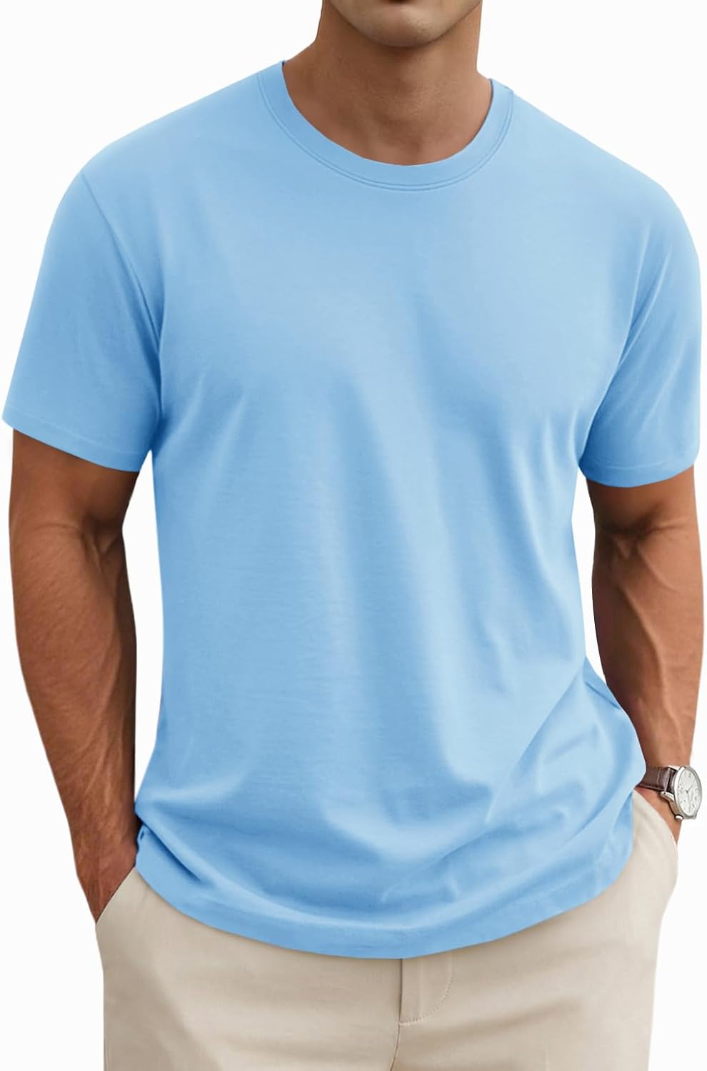 100% Cotton T-Shirt for Men and Women