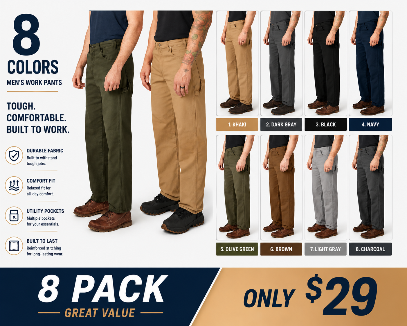 Carpenter Pants