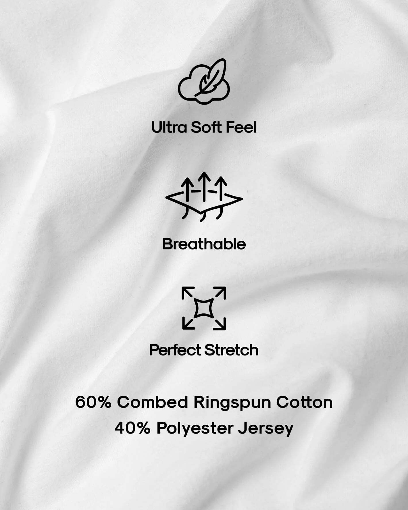 (6‐Pack)Premium Crew Neck T‐Shirt