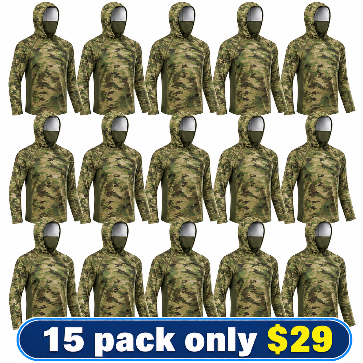50+ UV Protection Long Sleeve Lightweight Quick Dry Moisture Wicking Breathable Athletic Activewear