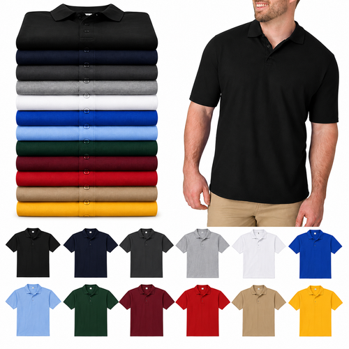 100% Cotton polo for Men and Women