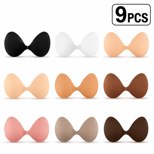 9 PACK-No.1 Push-up Sticky Bra