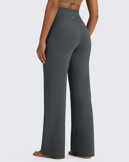 Pantalones de vestir de talle alto sin costuras BareFeel Regular