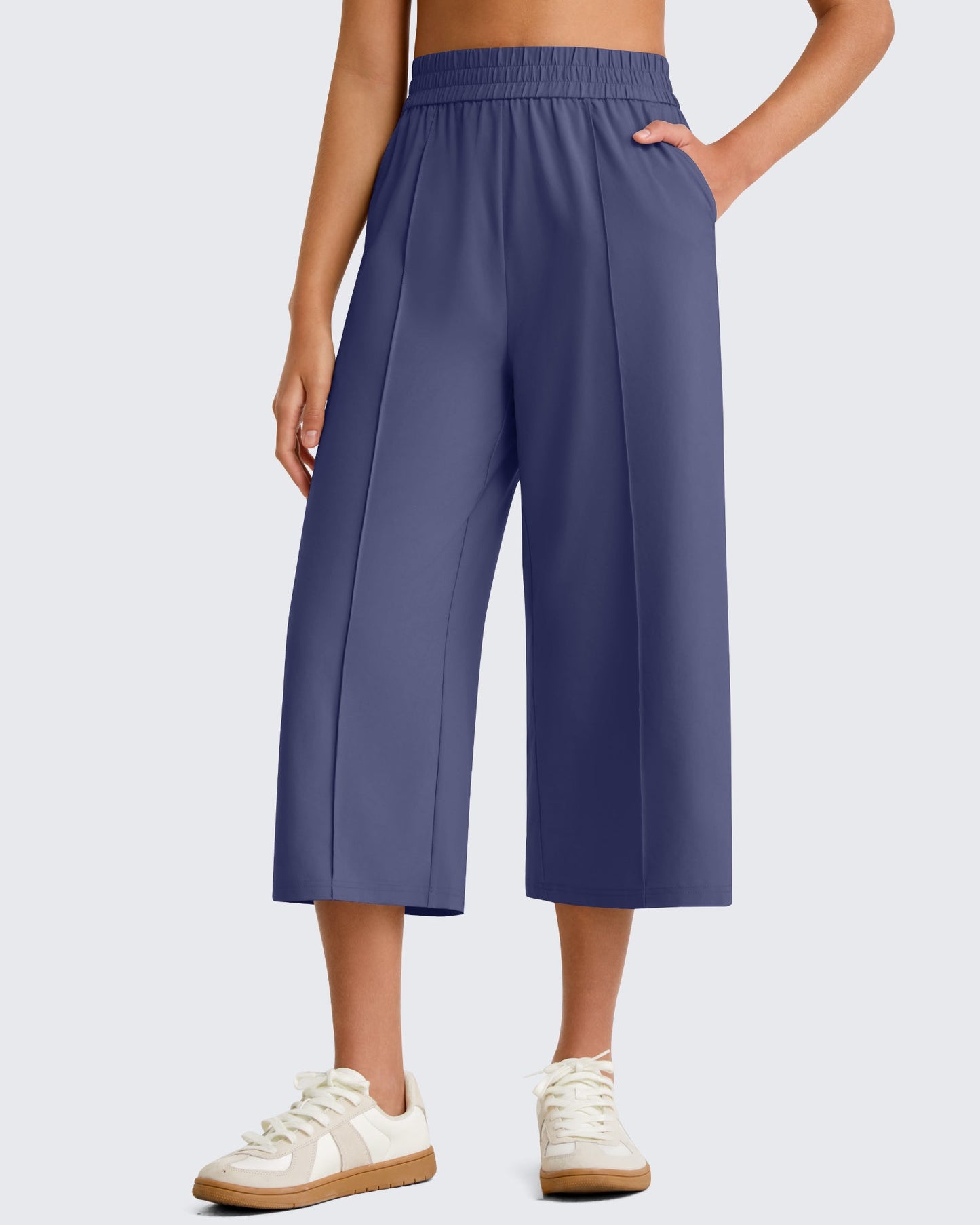 Pantalones Capri Anchos Ligeros G4Free Chillwhisp
