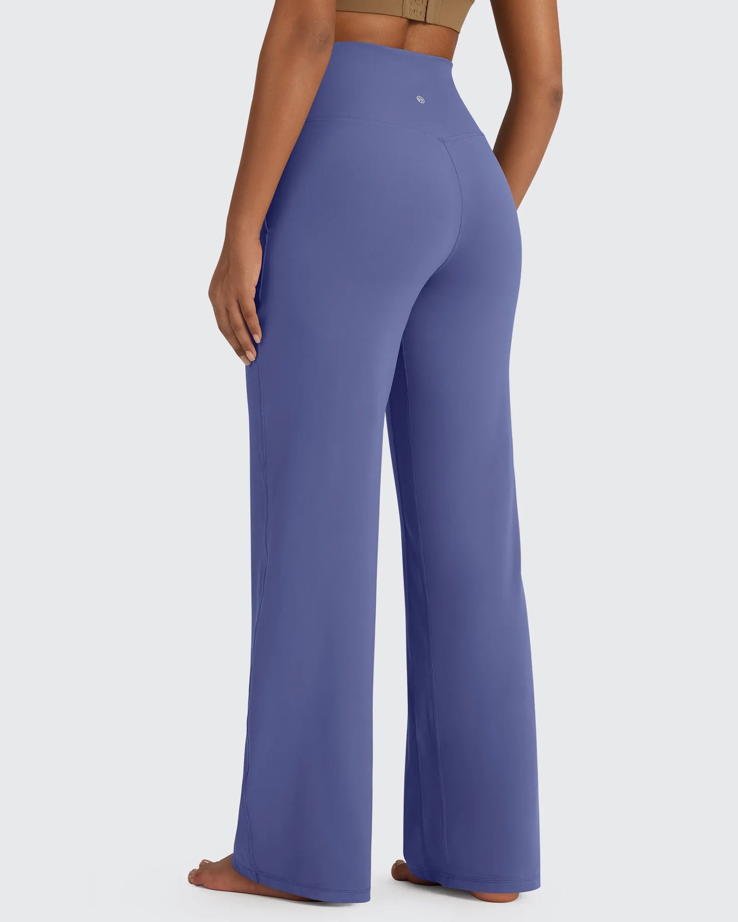 Pantalones de vestir de talle alto sin costuras BareFeel