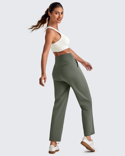 Pantalones de trabajo informales de negocios ShiftReady Crop