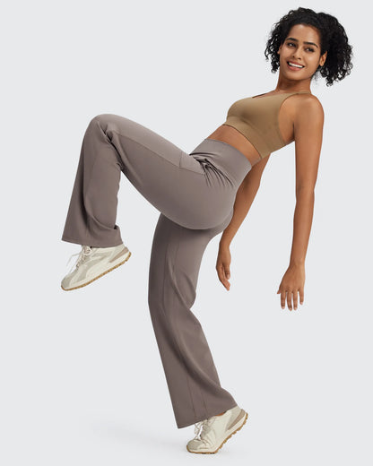 Pantalones de vestir de talle alto sin costuras BareFeel