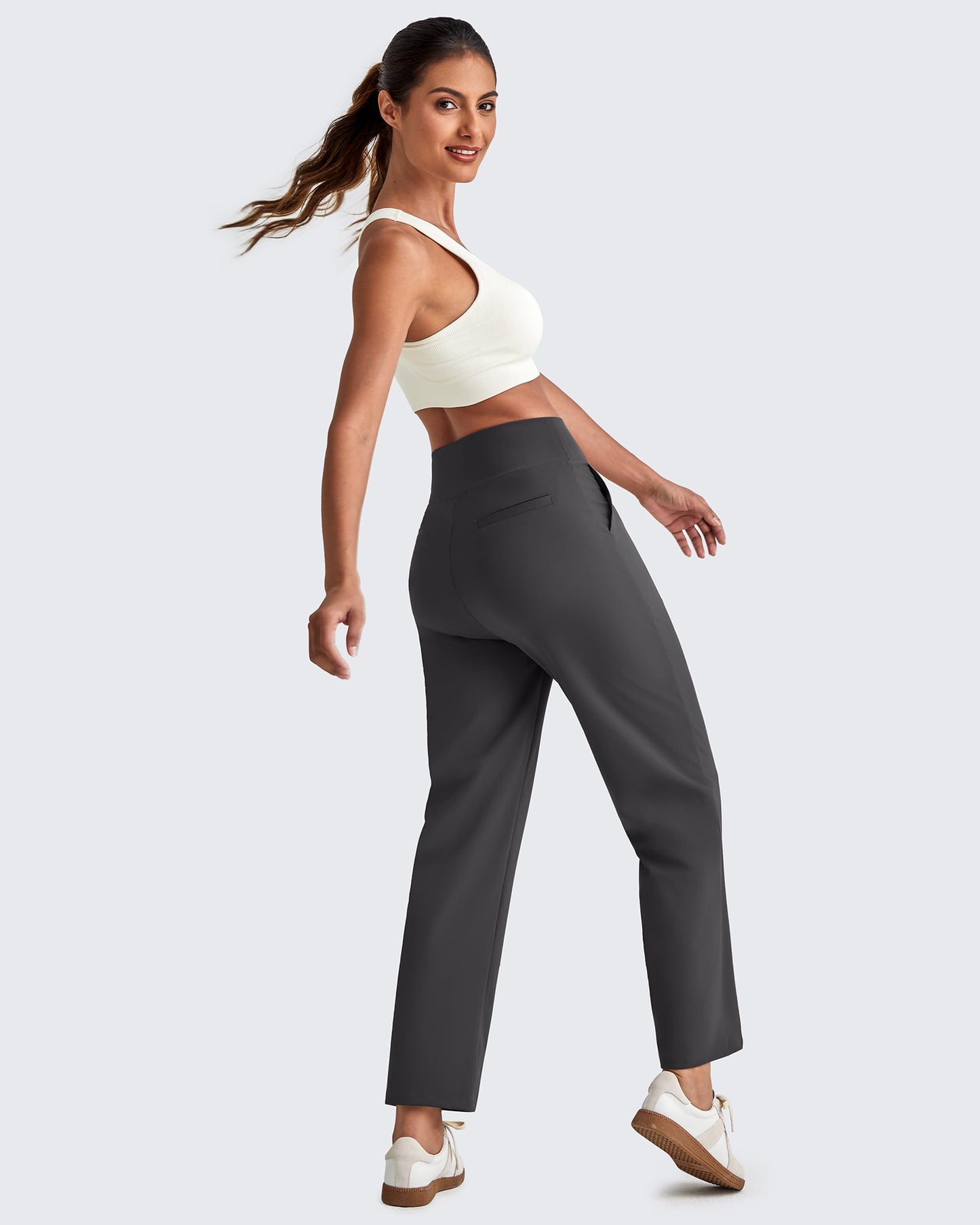 Pantalones de trabajo informales de negocios ShiftReady Crop