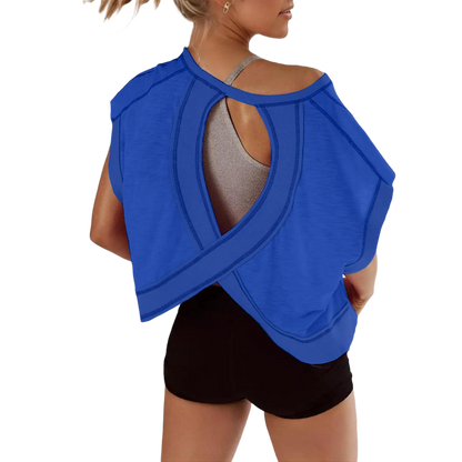 Women's Short Sleeve Workout Shirts