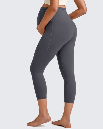 Leggings Capri de Embarazo BareFeel 21''