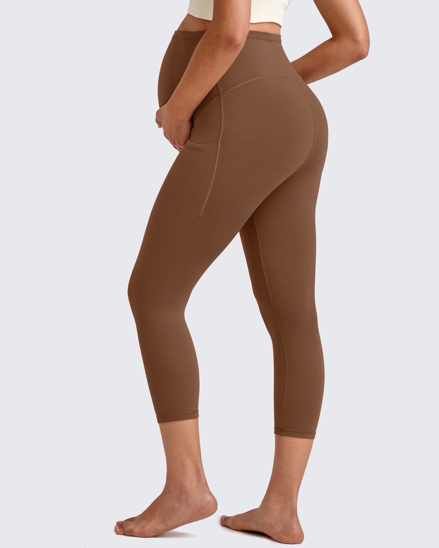 Leggings Capri de Embarazo BareFeel 21''