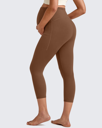 Leggings Capri de Embarazo BareFeel 21''