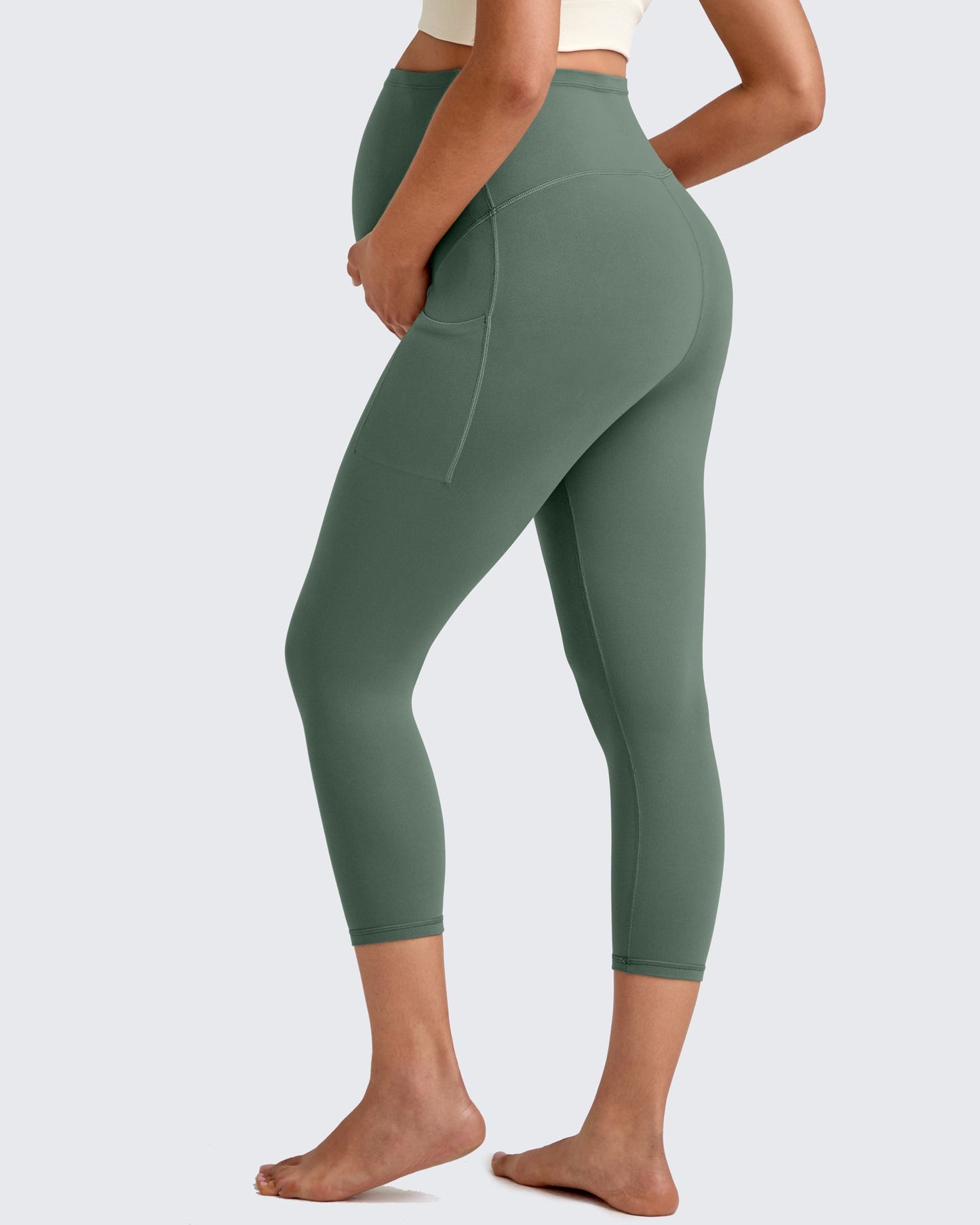 Leggings Capri de Embarazo BareFeel 21''