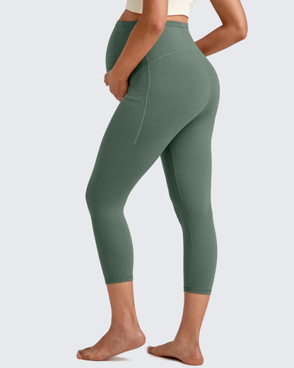 Leggings Capri de Embarazo BareFeel 21''
