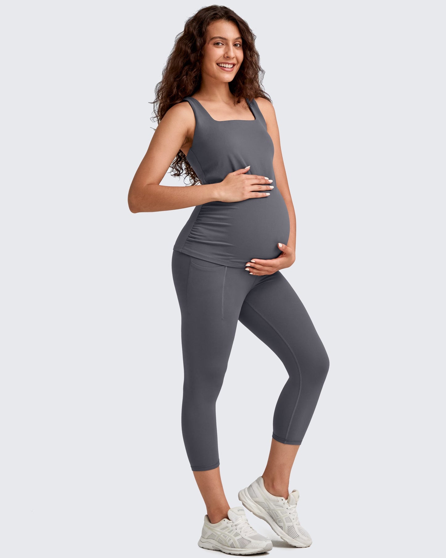 Leggings Capri de Embarazo BareFeel 21''