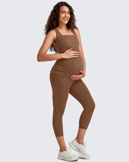 Leggings Capri de Embarazo BareFeel 21''