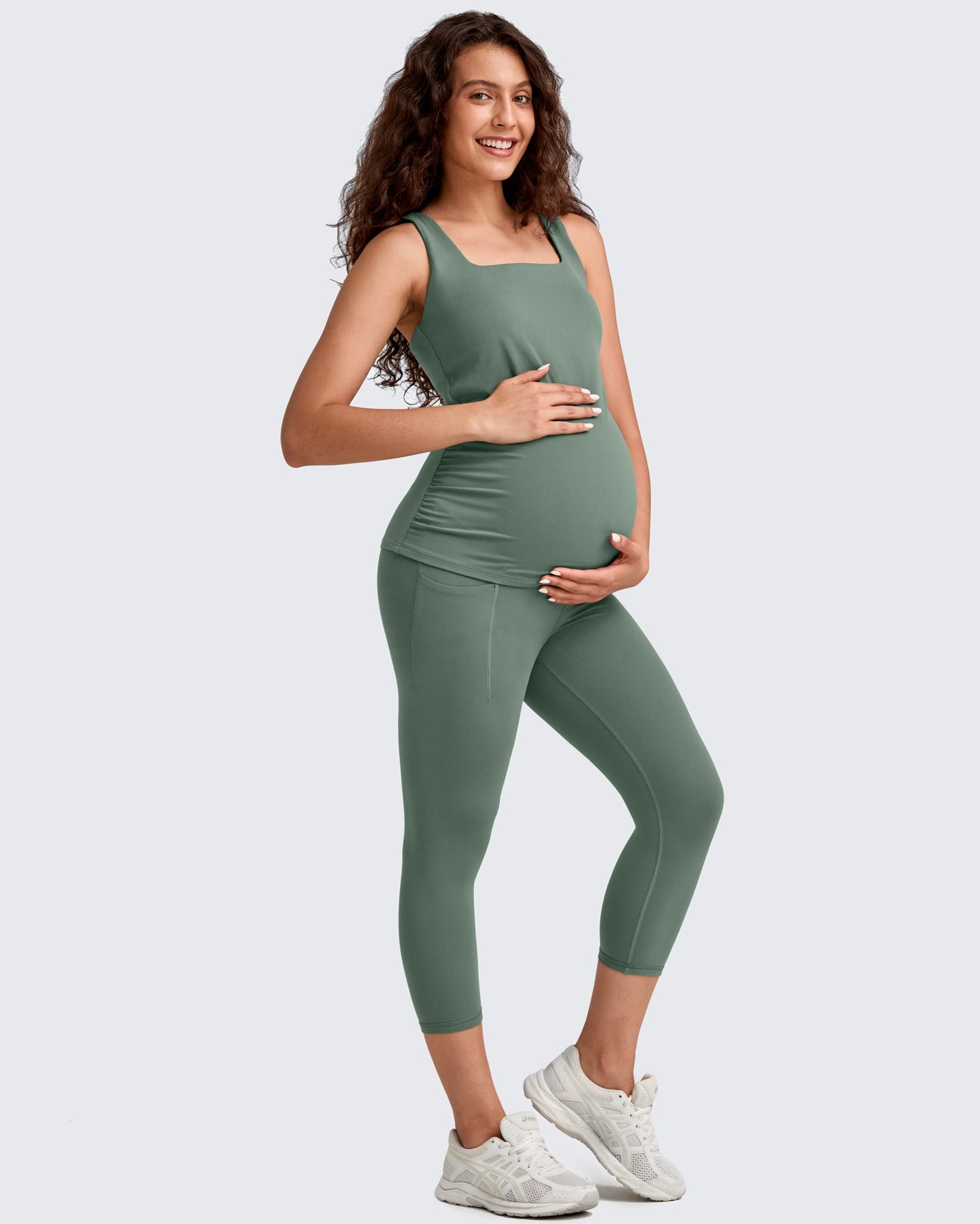 Leggings Capri de Embarazo BareFeel 21''