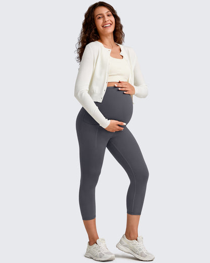 Leggings Capri de Embarazo BareFeel 21''