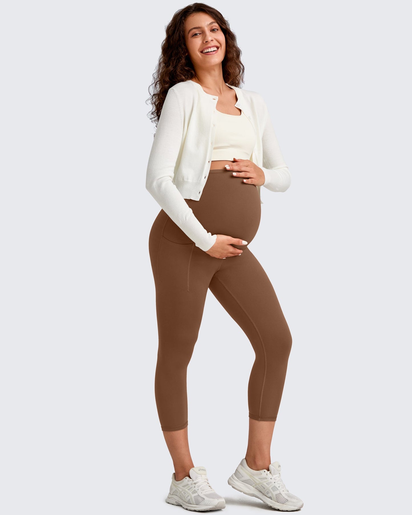 Leggings Capri de Embarazo BareFeel 21''