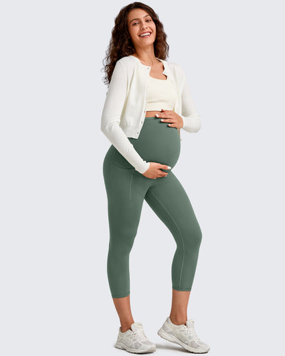Leggings Capri de Embarazo BareFeel 21''