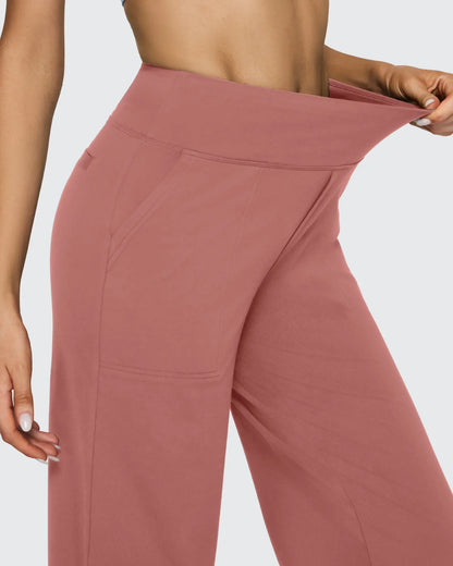 Pantalones informales de cintura alta EverGoing Loose