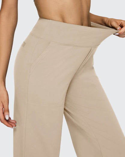 Pantalones informales de cintura alta EverGoing Loose