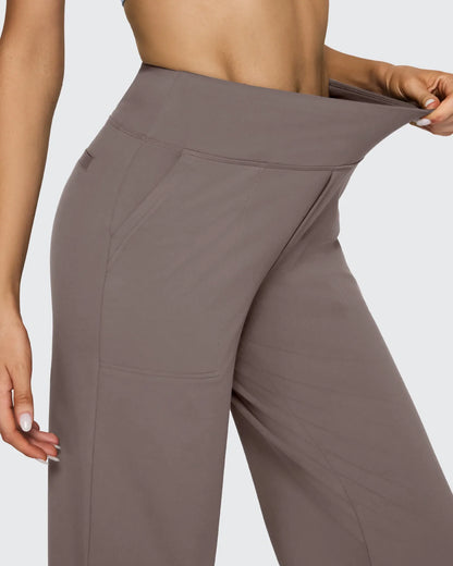 Pantalones informales de cintura alta EverGoing Loose