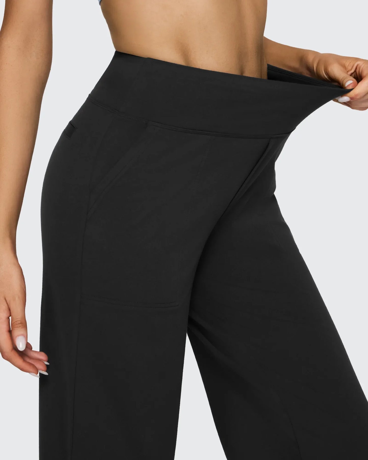 Pantalones informales de cintura alta EverGoing Loose