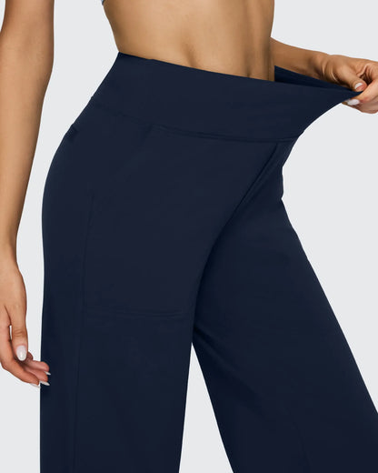 Pantalones informales de cintura alta EverGoing Loose