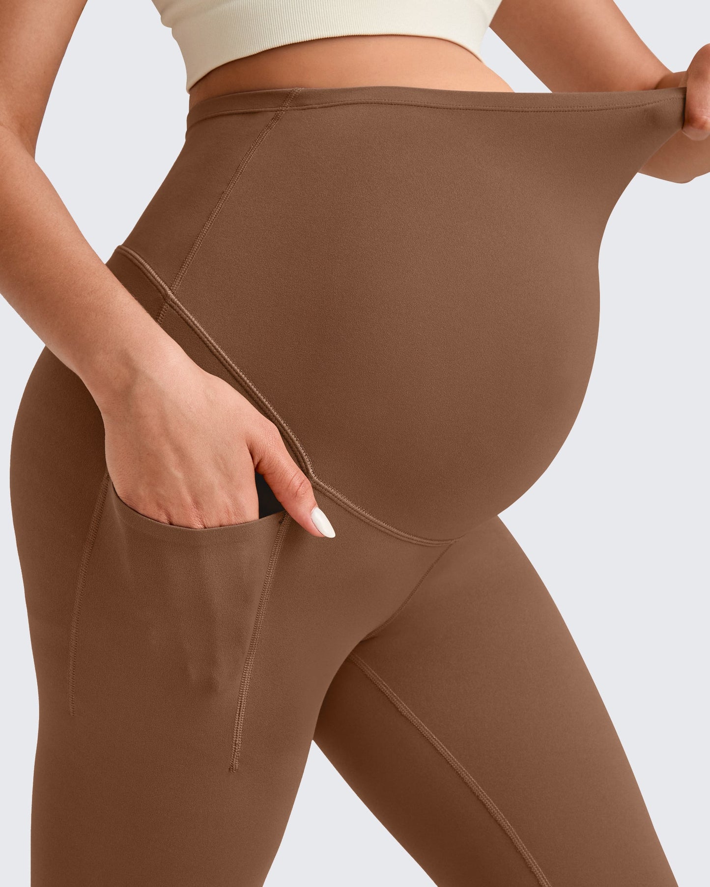 Leggings Capri de Embarazo BareFeel 21''