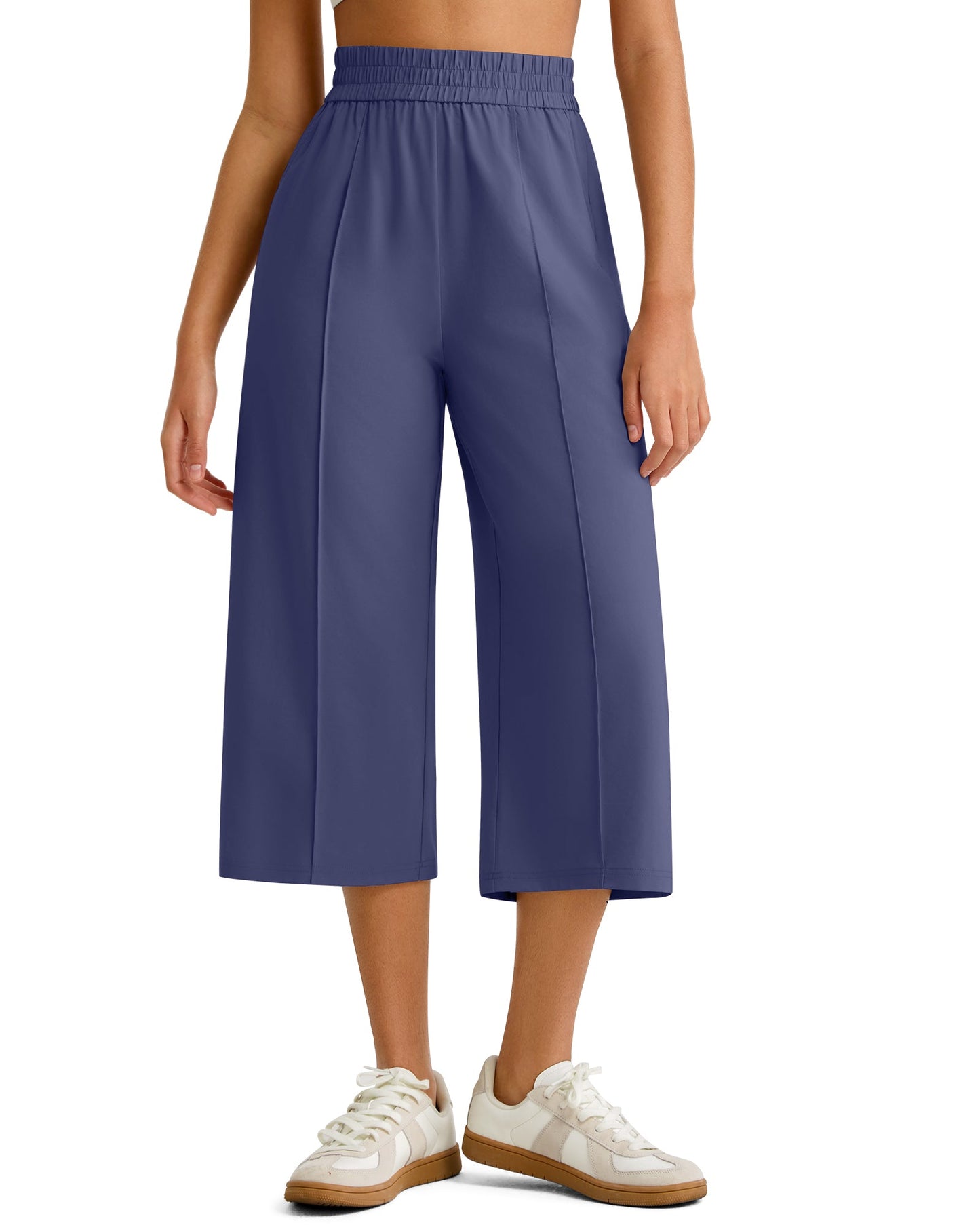 Pantalones Capri Anchos Ligeros G4Free Chillwhisp