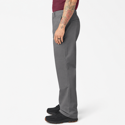 Loose Fit Double Knee Work Pants