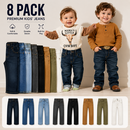 Baby Boy Adjustable Waist Western Jean