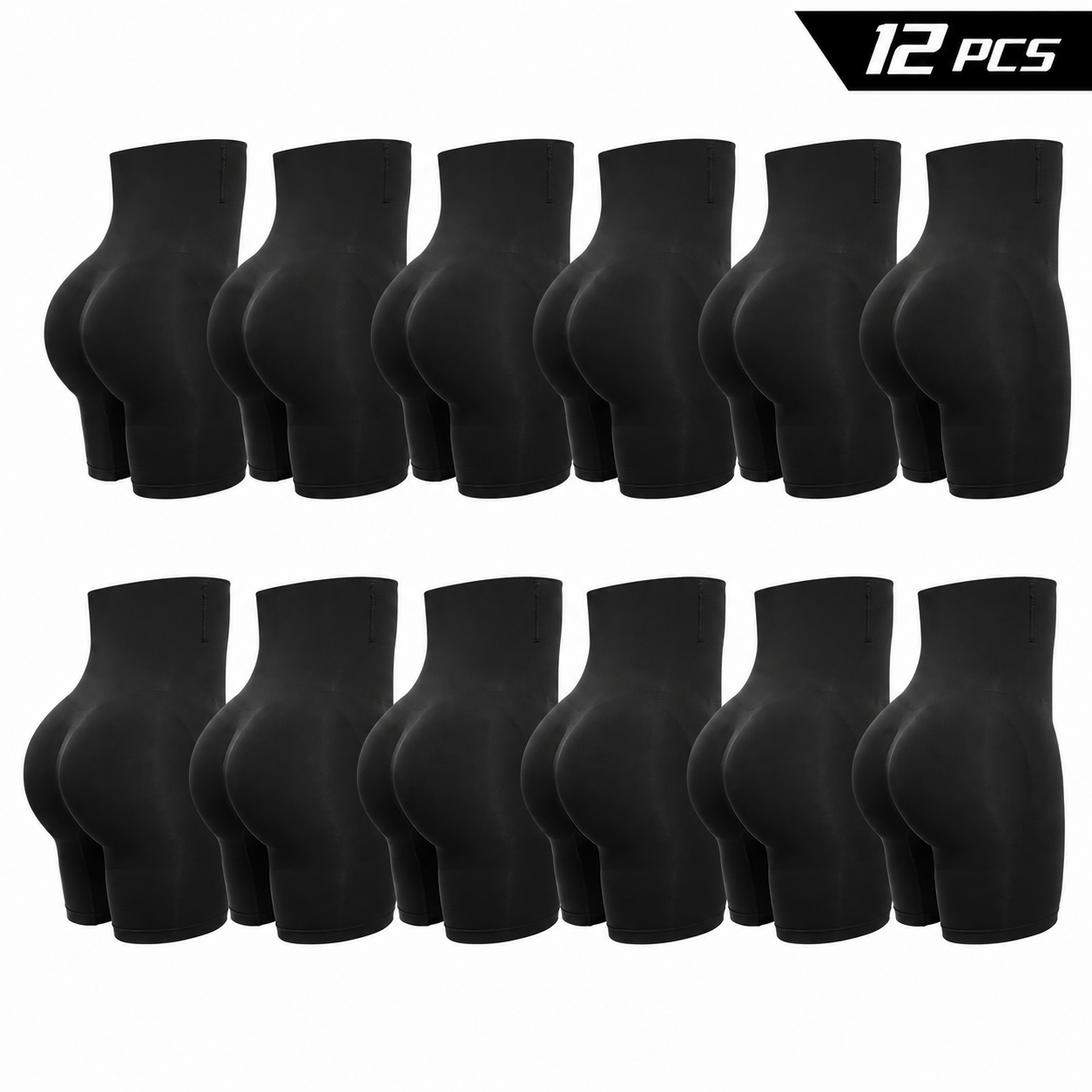 Women Seamless High Waisted Body Tummy Control Shaper Thigh Slimming Underwear