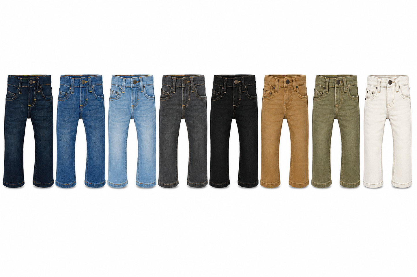Baby Boy Adjustable Waist Western Jean