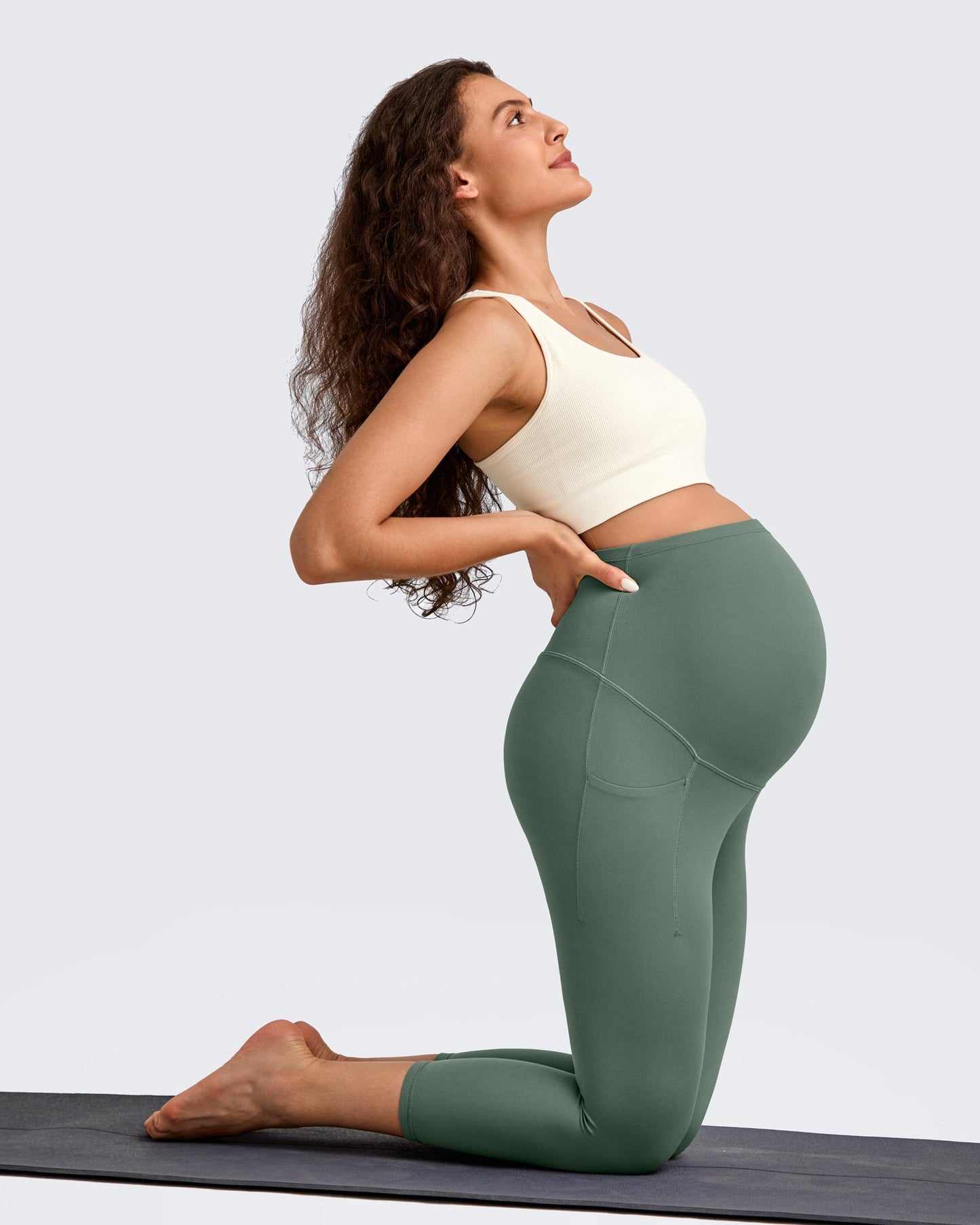 Leggings Capri de Embarazo BareFeel 21''