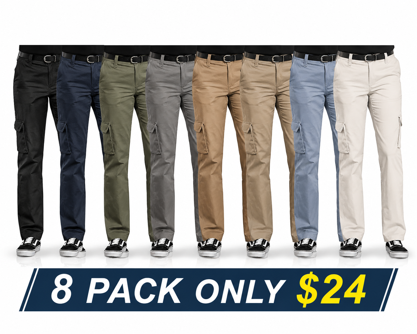 Women's Flex Relax Fit Cargo Pants