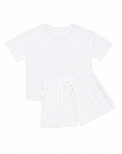 【Fast Shipping】Short Sleeve T-Shirts+Shorts Multipack