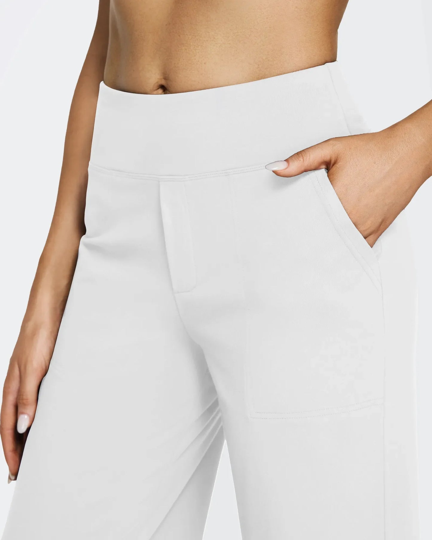 Pantalones informales de cintura alta EverGoing Loose
