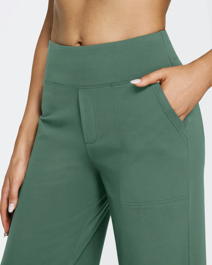 Pantalones informales de cintura alta EverGoing Loose