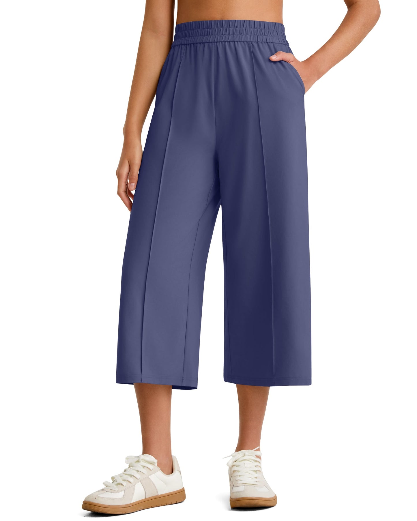 Pantalones Capri Anchos Ligeros G4Free Chillwhisp