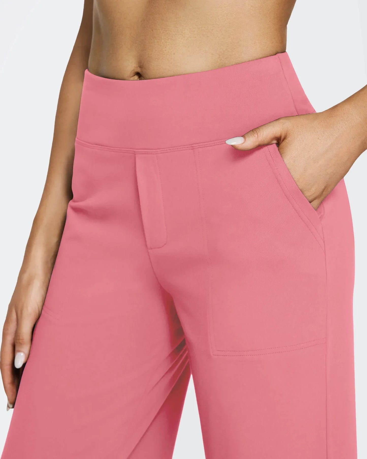 Pantalones informales de cintura alta EverGoing Loose