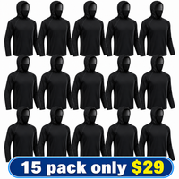 15-PACK ONLY $29-Black