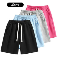 Black+light gray+light blue+rose red
