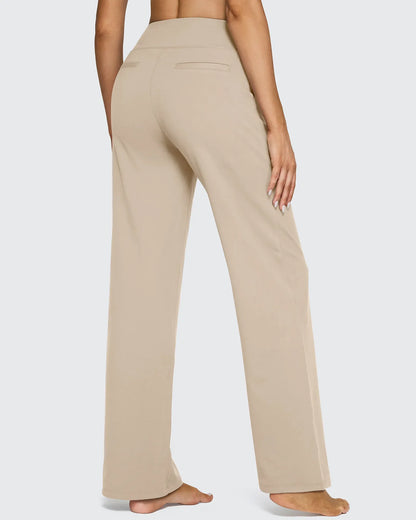 Pantalones informales de cintura alta EverGoing Loose